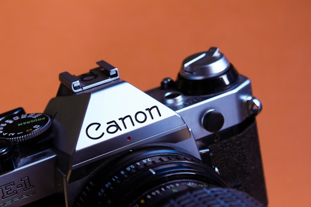 Fig. 1: A placeholder image with a Canon SLR (Laurens Neinders on Unsplash)